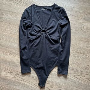 Abercrombie black bodysuit